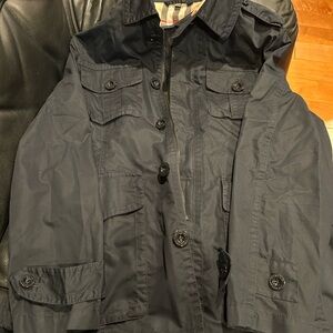 BURBERRY TRENCH UTILITY JACKET. LARGE Brand new condition